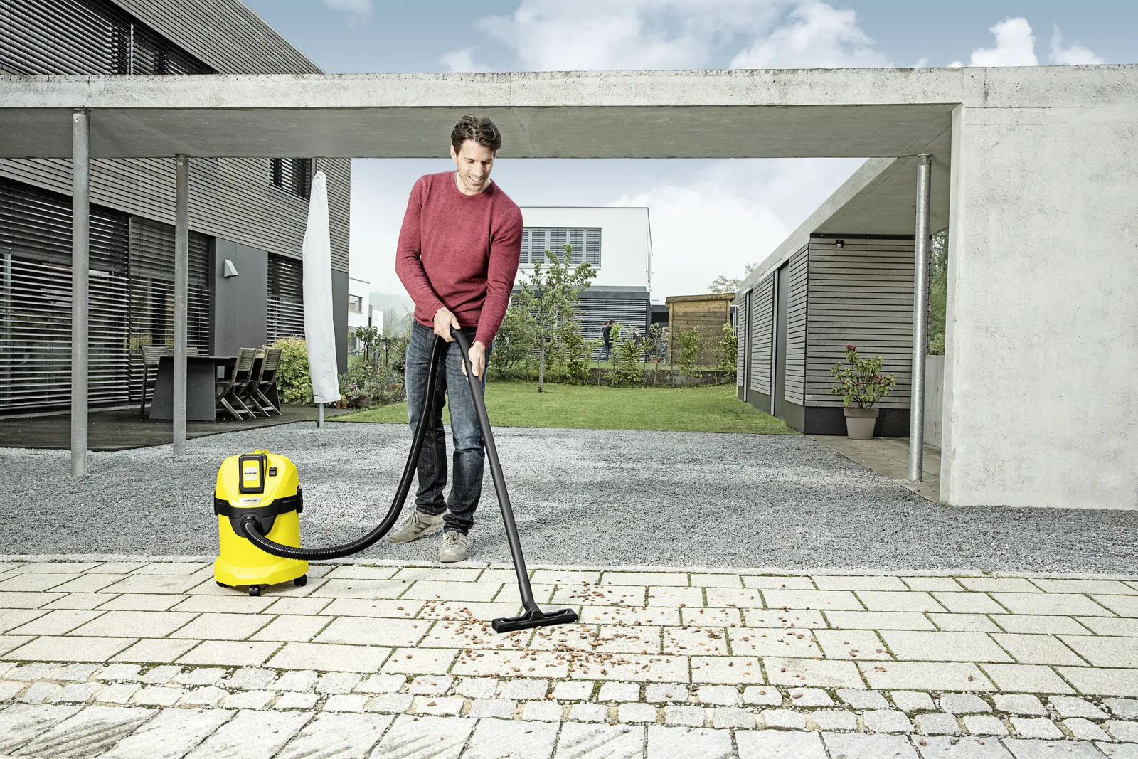 K&auml;rcher WD 3 - dammsugare + batteri 2.5ah