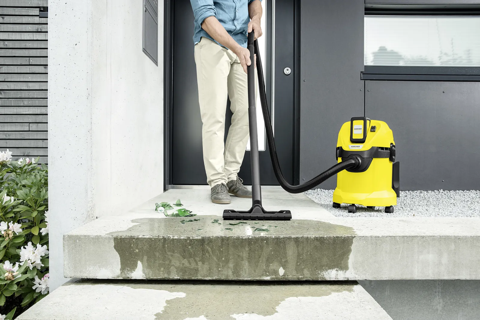 K&auml;rcher WD 3 - dammsugare + batteri 2.5ah