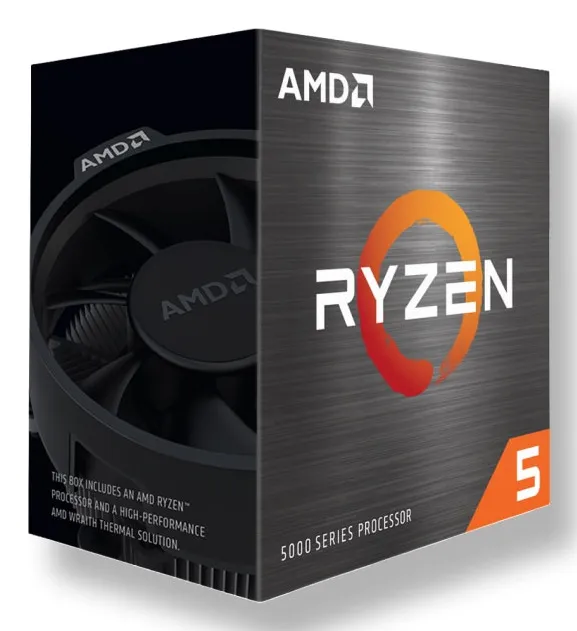 AMD Ryzen 5 5500F 3.0 GHz 19 MB, AM4 -suoritin, boxed