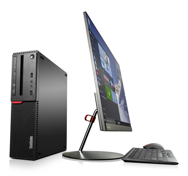 LENOVO ThinkCentre M800 SFF Intel / i5-6500 / 4GB / 500GB / DVD&plusmn;RW / W7P64 + W10P64