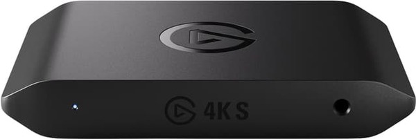 Corsair Elgato Game Capture 4K S -videokaappauslaite, 4K, HDR10, USB-C, musta