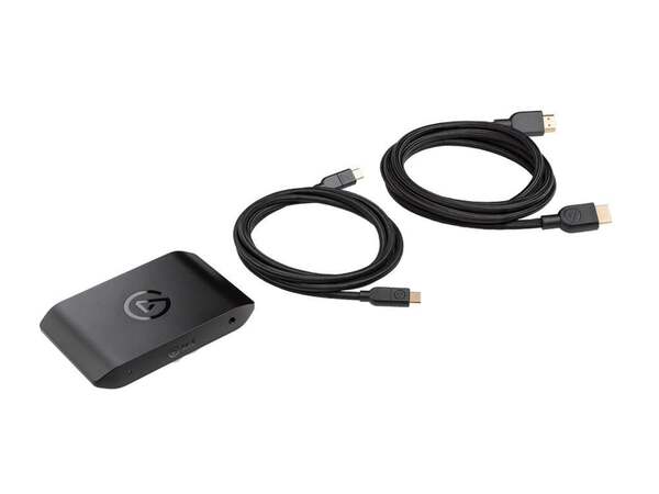 Corsair Elgato Game Capture 4K S -videokaappauslaite, 4K, HDR10, USB-C, musta