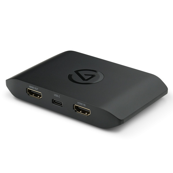 Corsair Elgato Game Capture 4K S -videokaappauslaite, 4K, HDR10, USB-C, musta