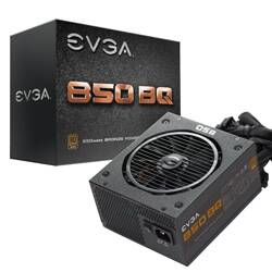 EVGA BQ 850W - PSU, 80 Plus Bronze