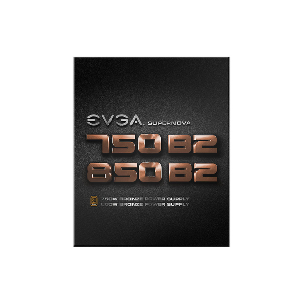 EVGA BQ 850W - PSU, 80 Plus Bronze