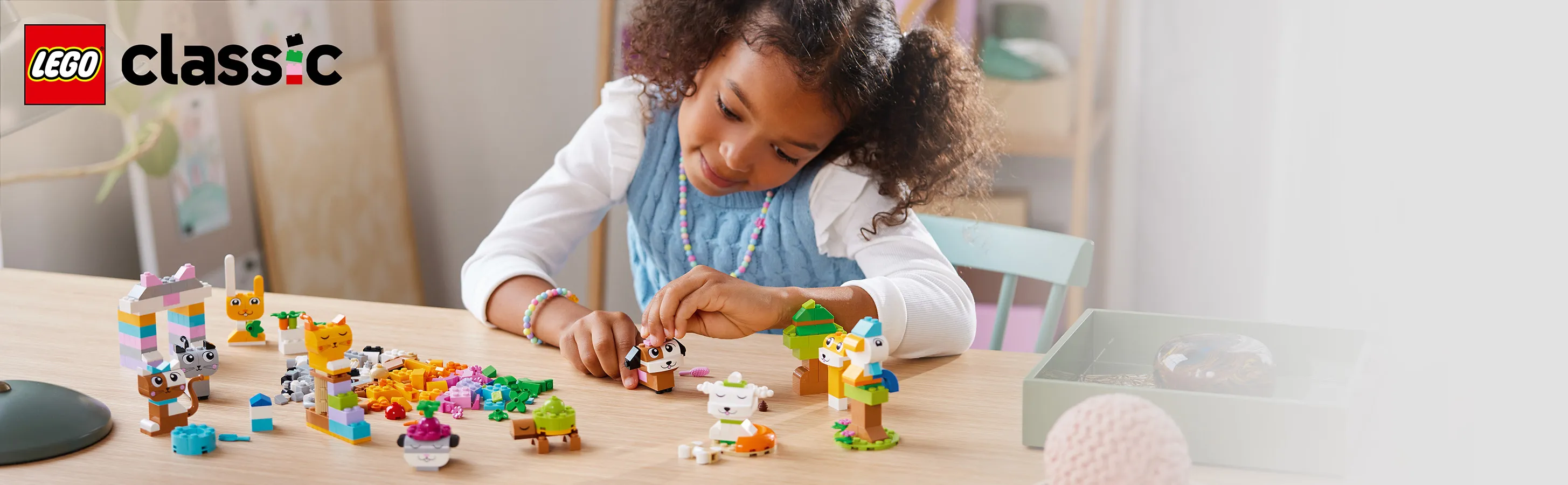 LEGO Classic Luovat lemmikit 11034