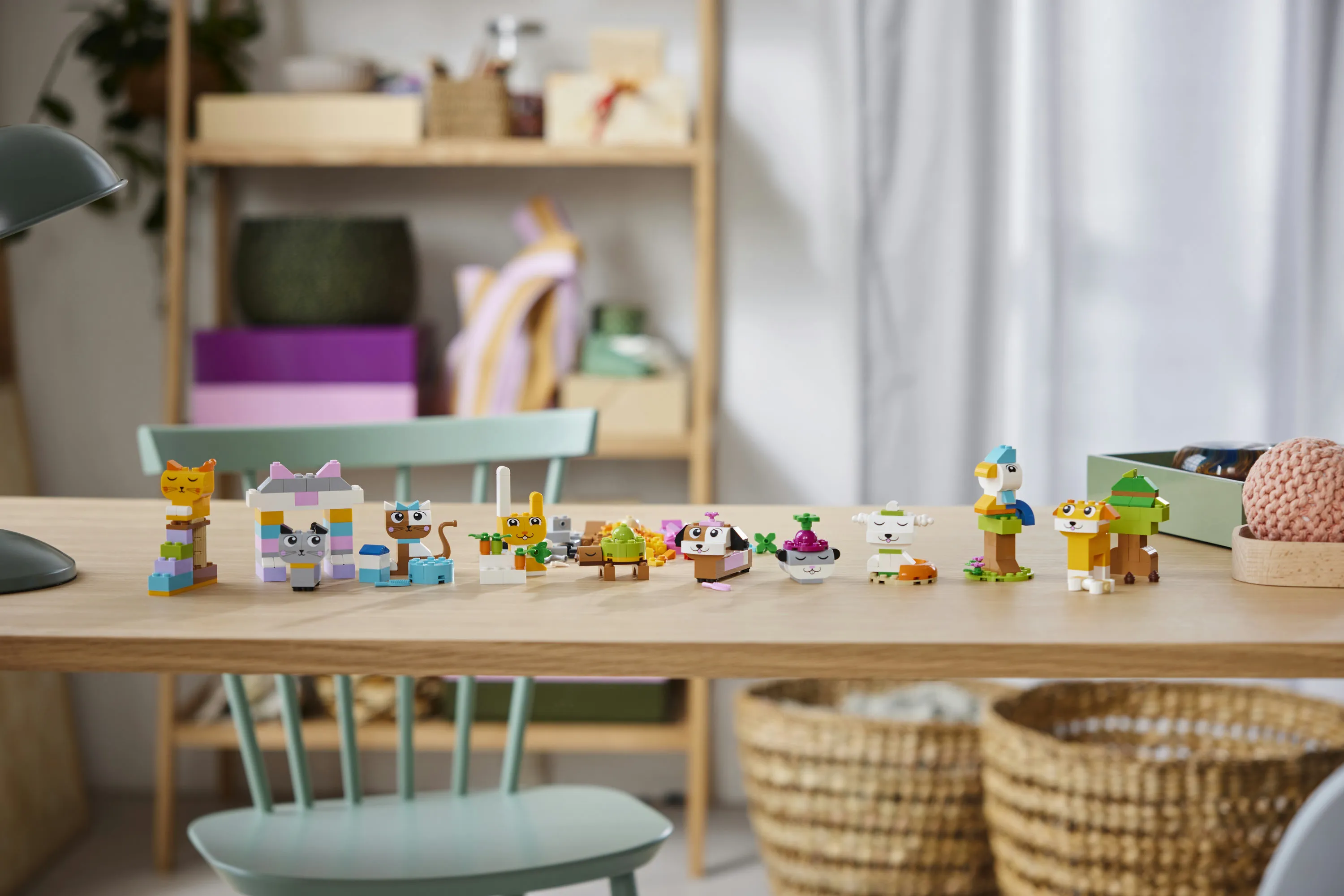 LEGO Classic Luovat lemmikit 11034