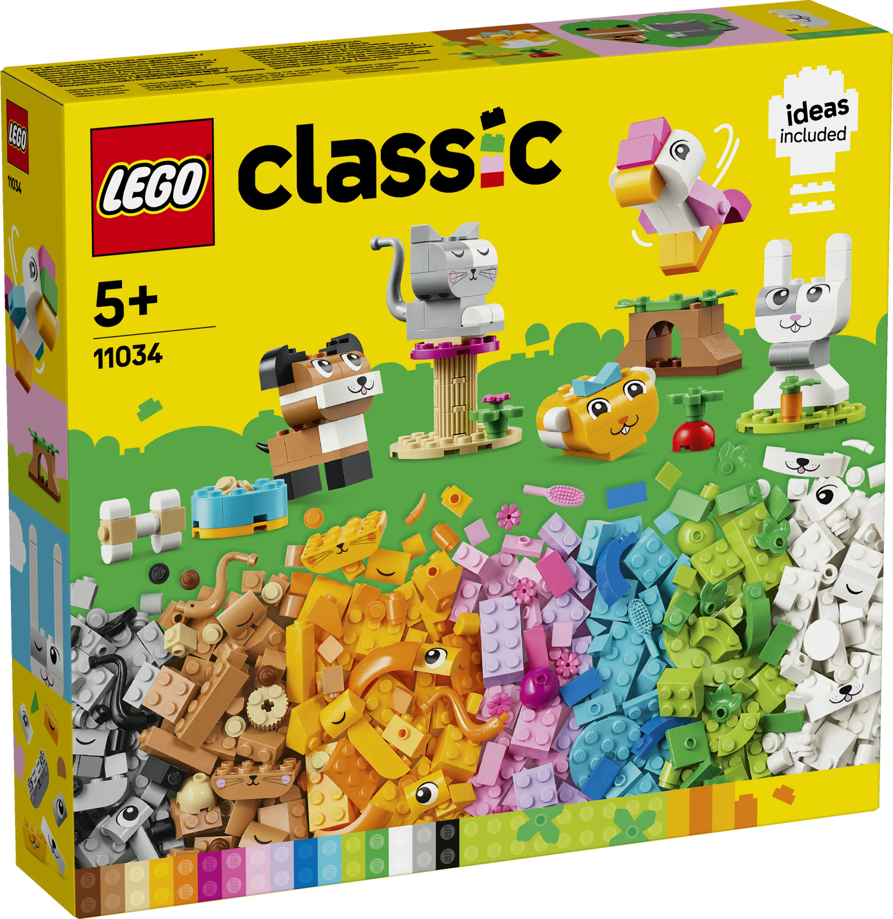LEGO Classic Luovat lemmikit 11034