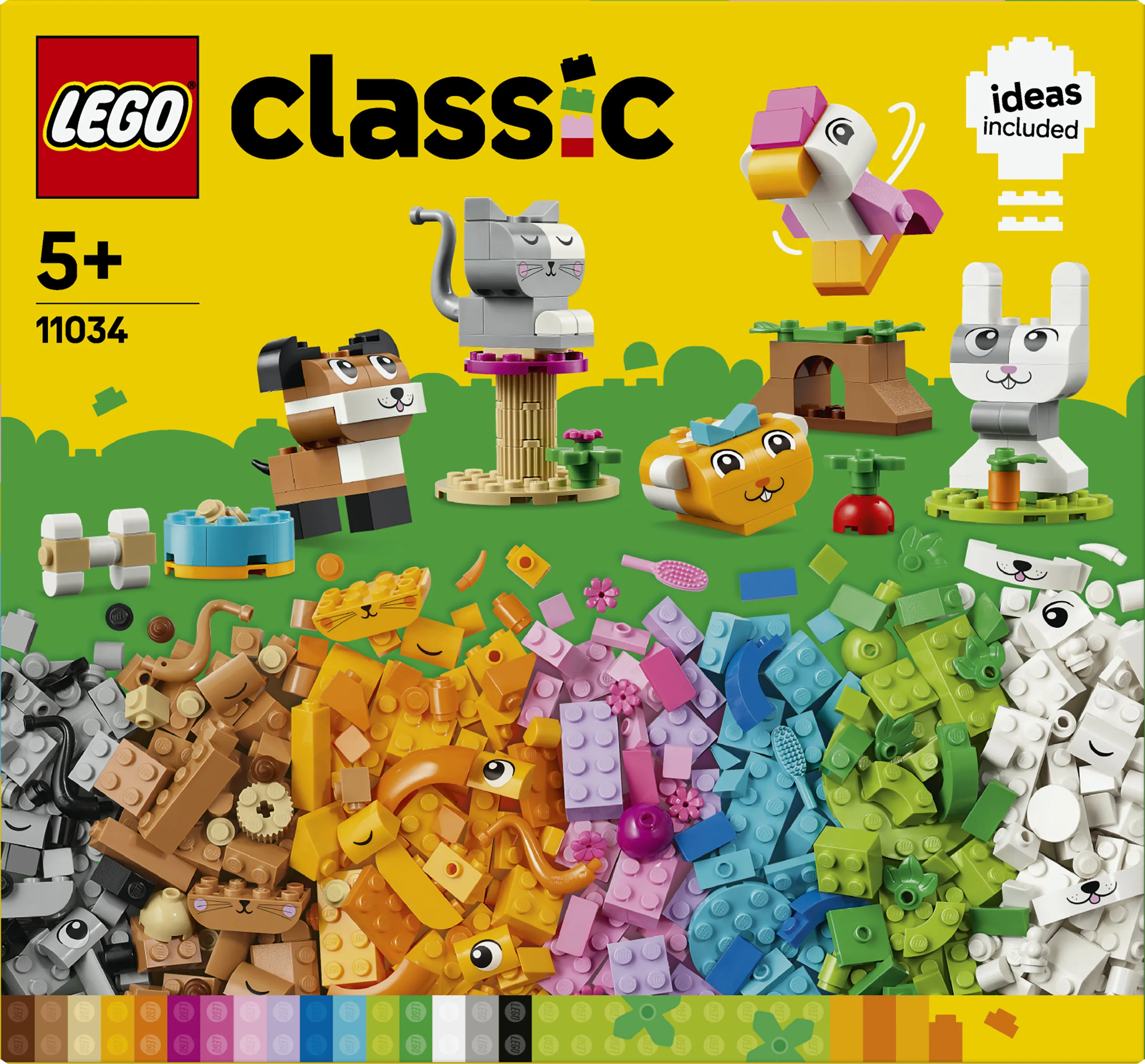 LEGO Classic Luovat lemmikit 11034