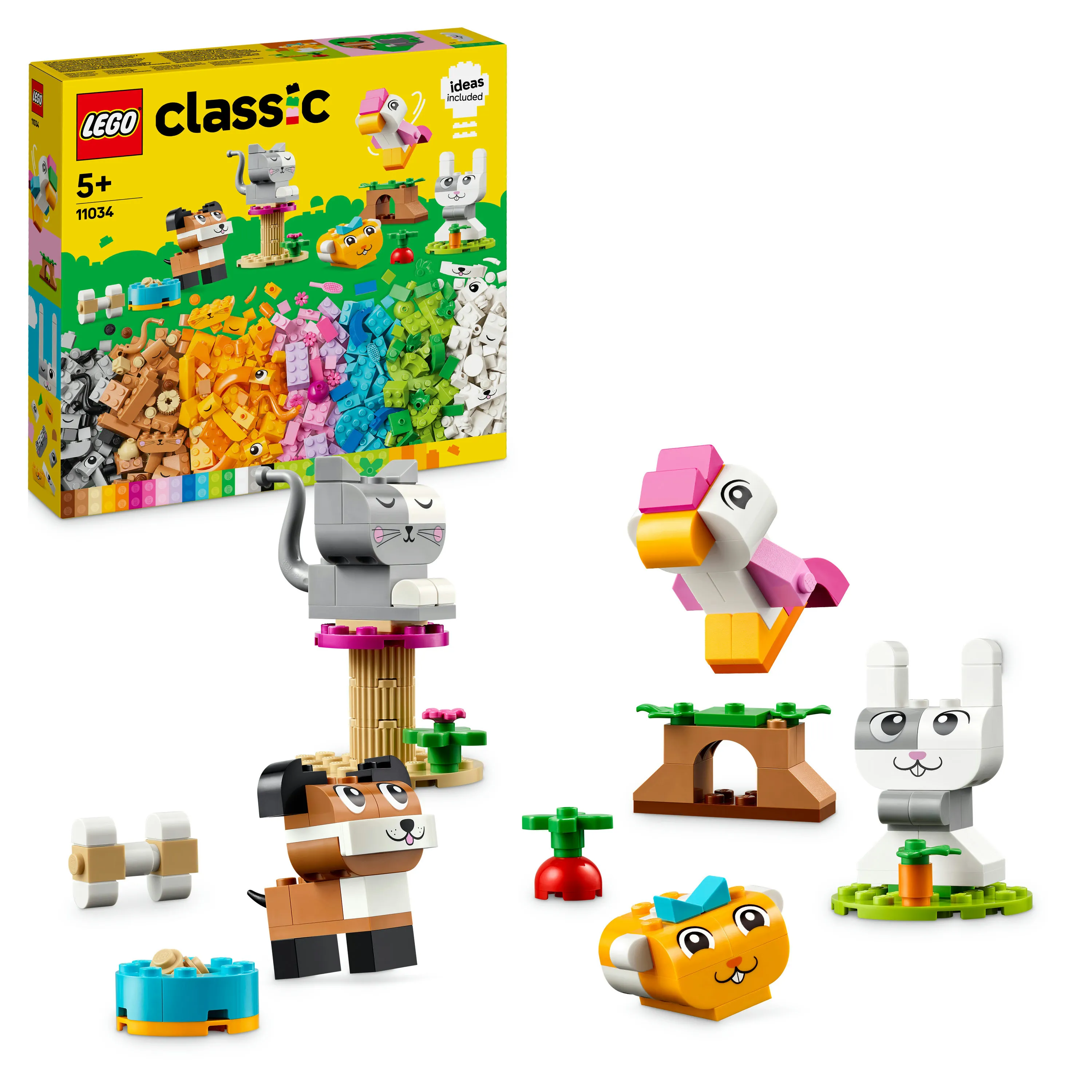 LEGO Classic Luovat lemmikit 11034
