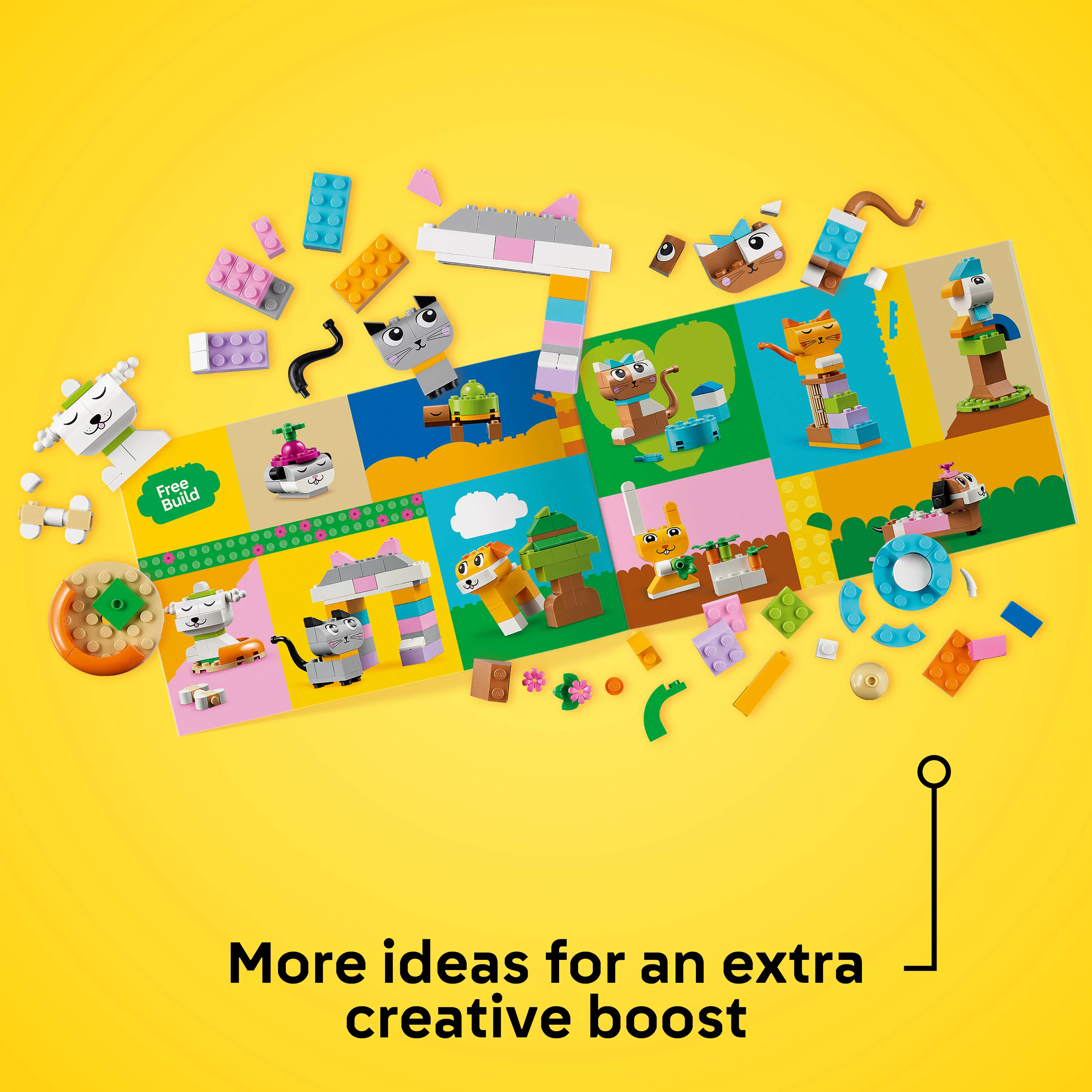 LEGO Classic Luovat lemmikit 11034