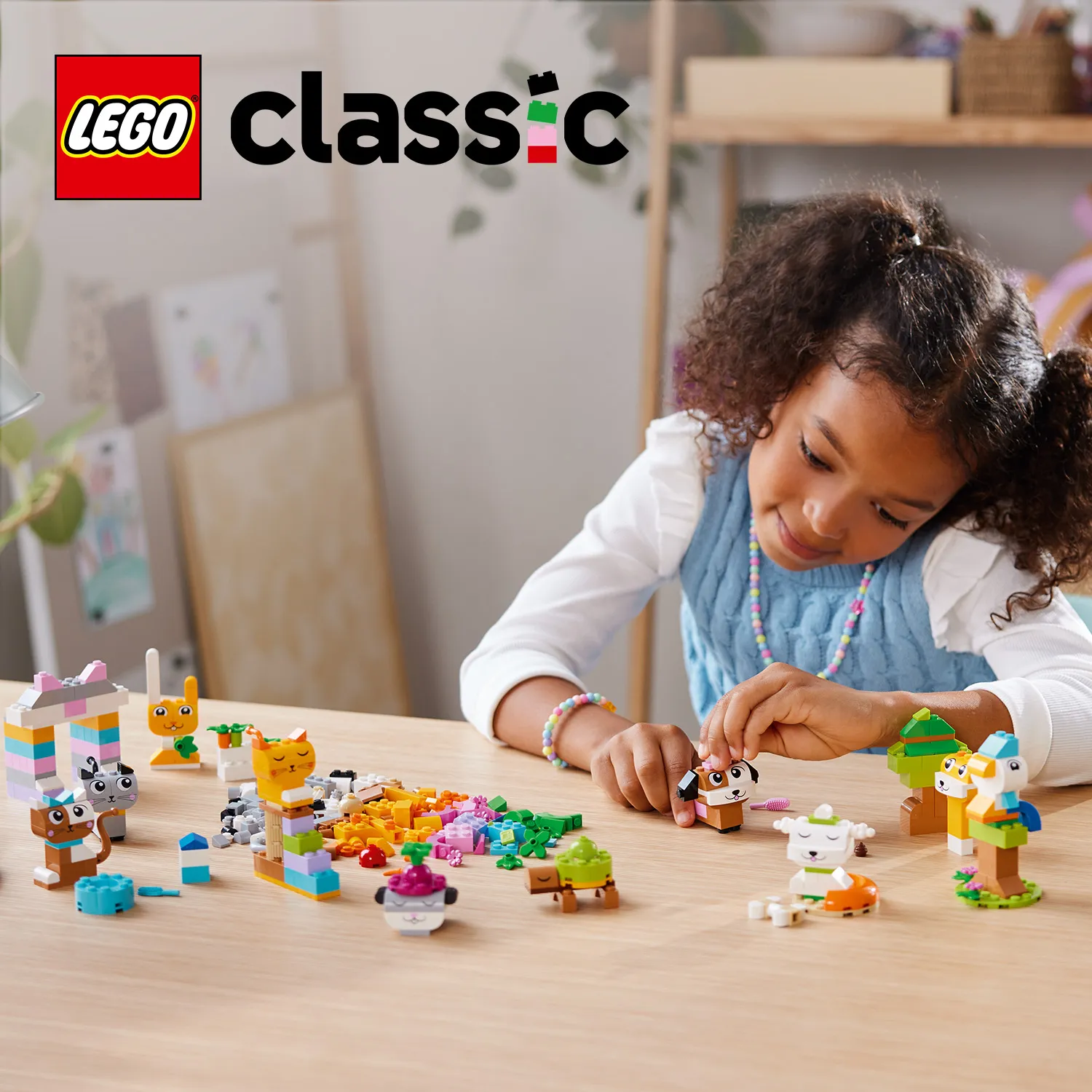 LEGO Classic Luovat lemmikit 11034