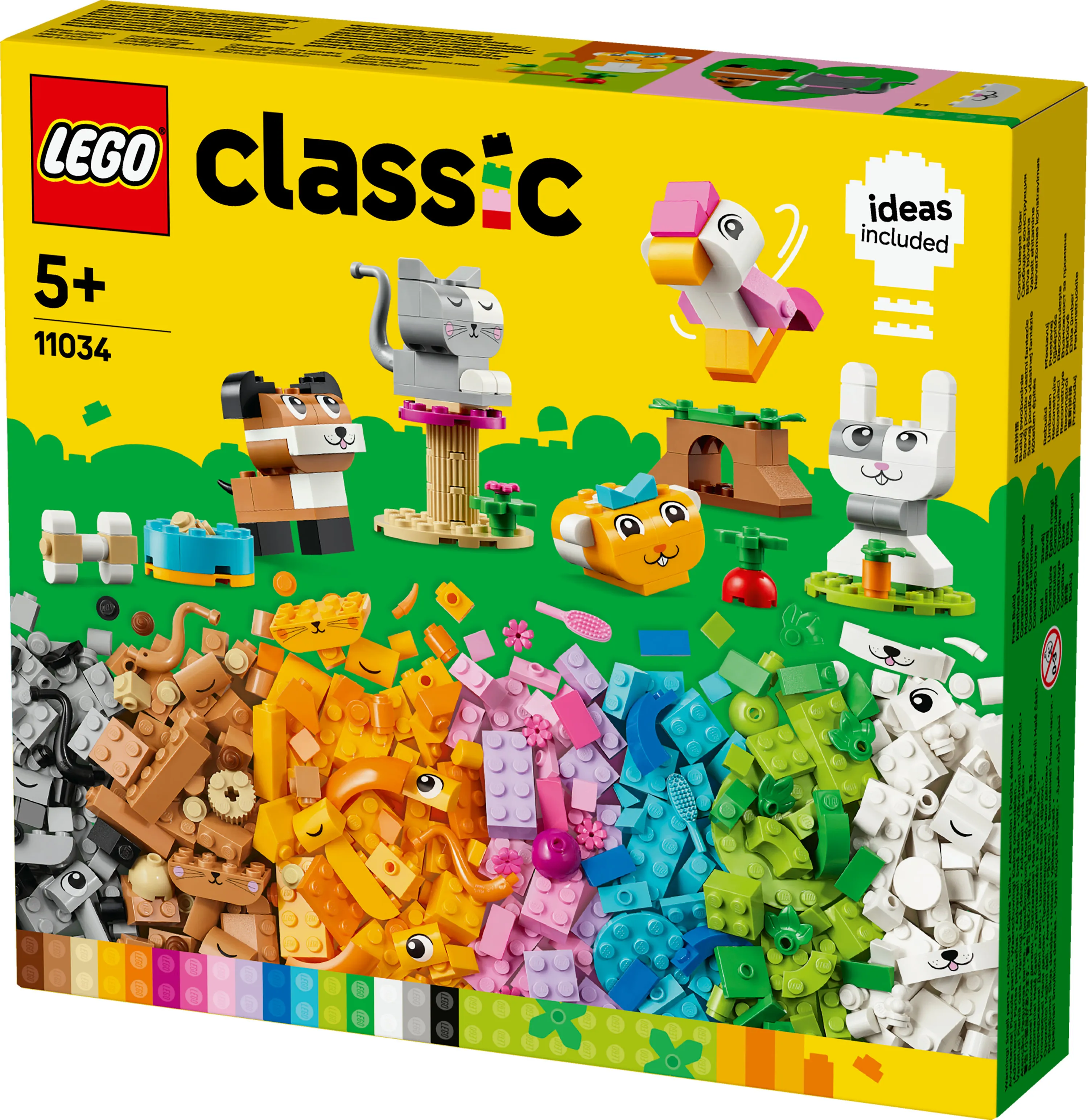 LEGO Classic Luovat lemmikit 11034