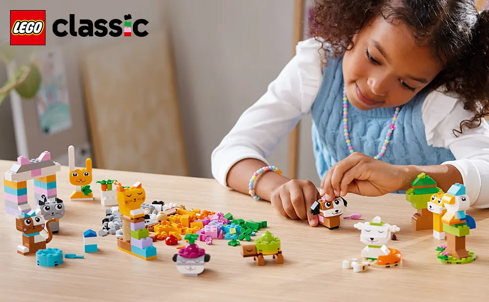 LEGO Classic Luovat lemmikit 11034
