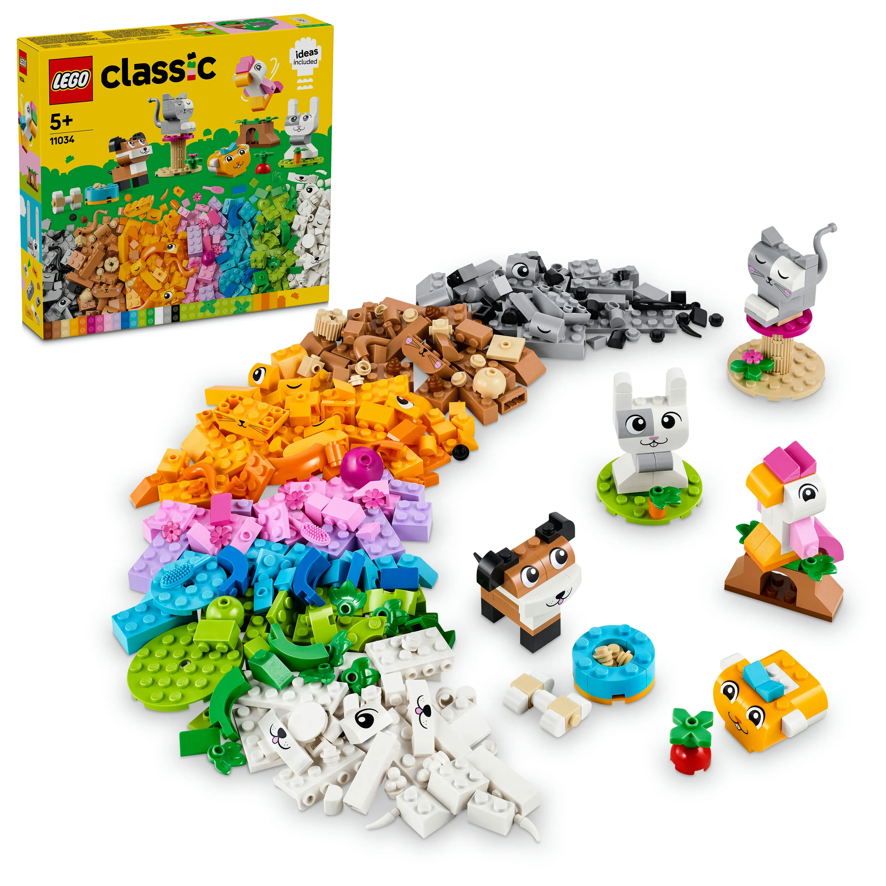 LEGO Classic Luovat lemmikit 11034