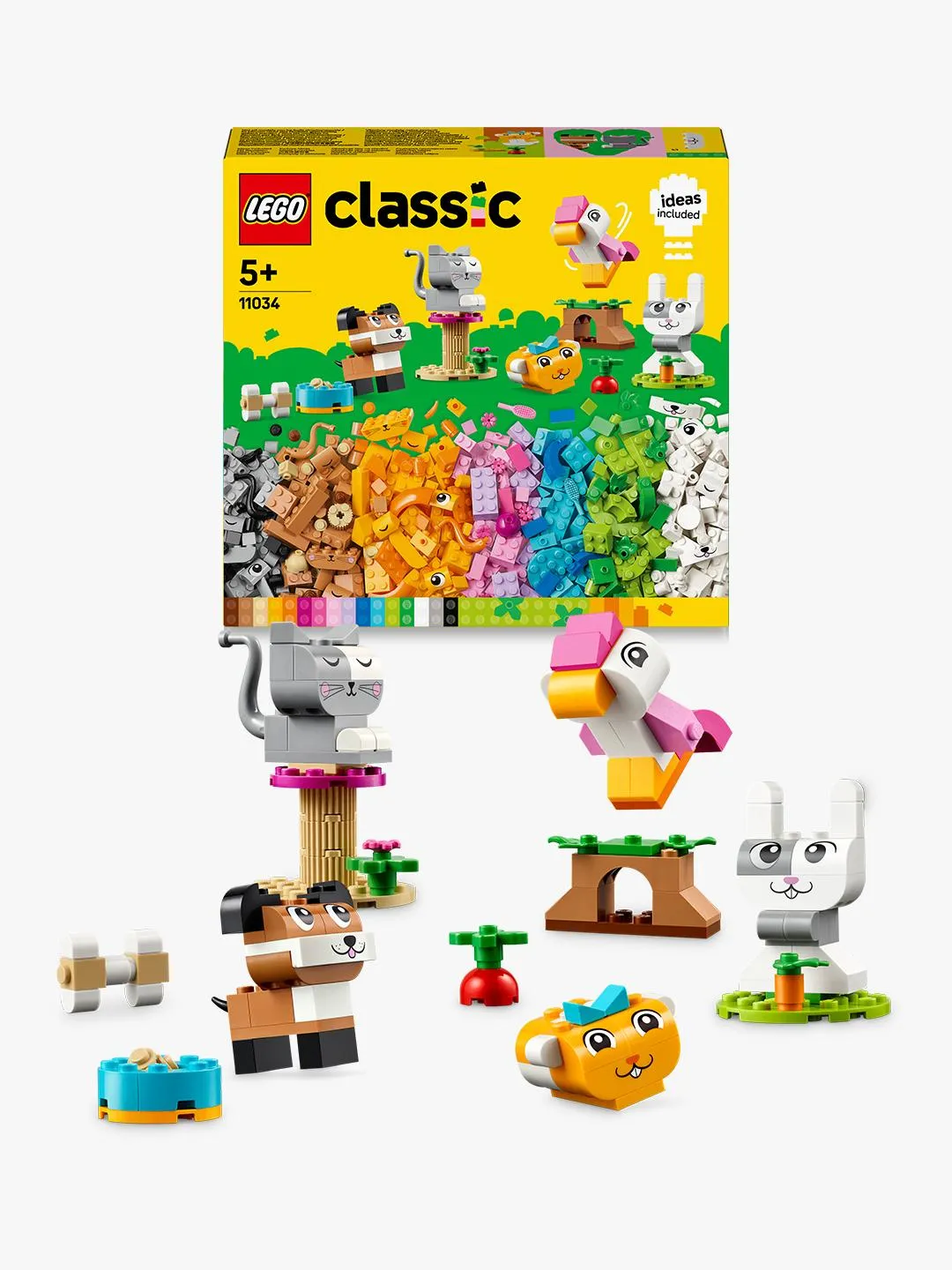 LEGO Classic Luovat lemmikit 11034