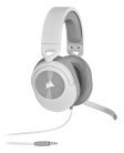Corsair HS55 Stereo - gaming headset, white