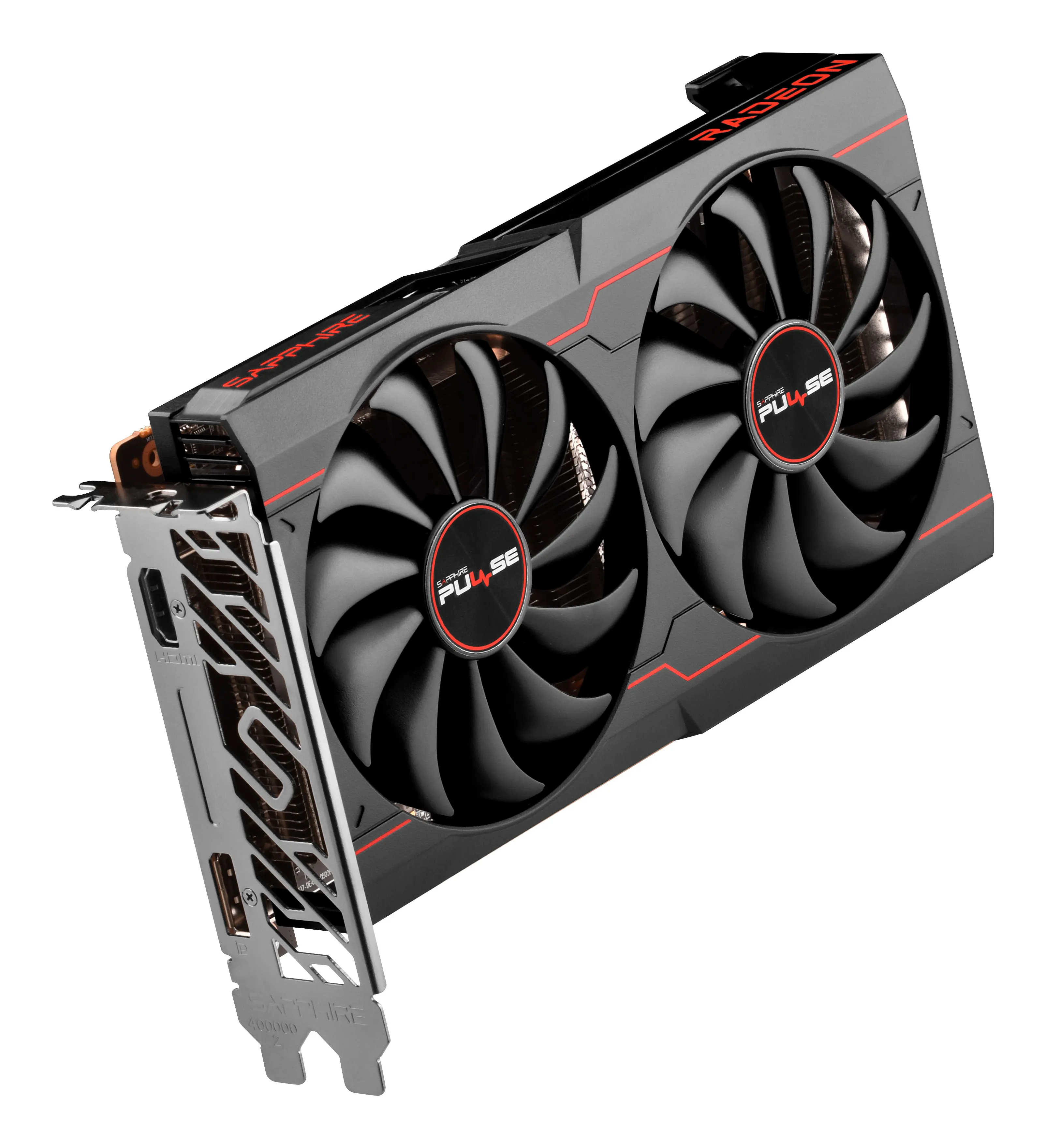 Sapphire Radeon RX 6500 Pulse Gaming OC 8 GB - grafikkort