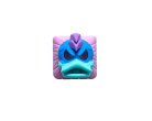 Ducky x Hotkeys League Aqua Duck Designer Keycap - Aqua - 1 piece
