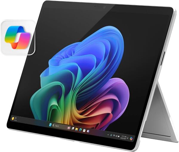 Microsoft Surface Pro for Business 13.0" Panther Lake CU5, 16GB, 256GB, Win 11 Pro - Notebook, Platinum