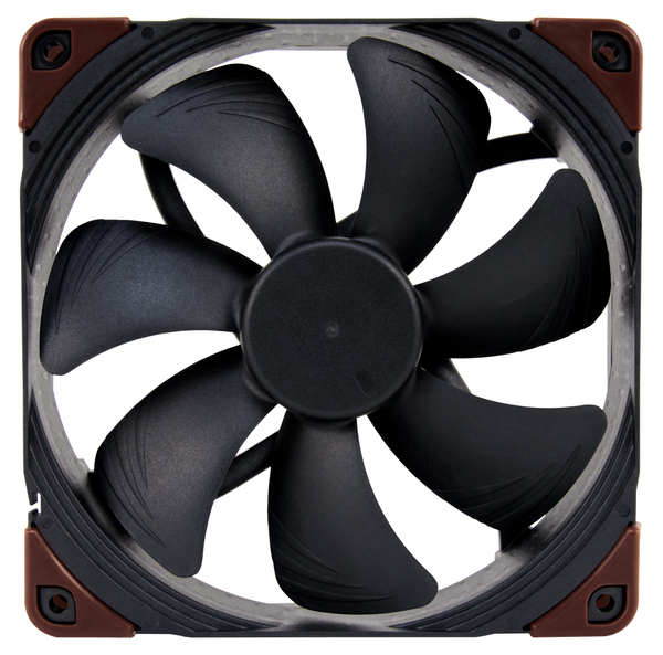Noctua NF-A14 industrial PPC-2000, PWM, 140mm - case fan, black