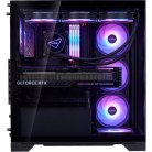 ADATA XPG INVADER X BTF midi-tower chassi med f&ouml;nster och RGB-belysning, svart