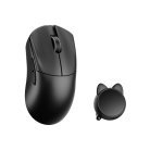 WLMouse Huan Omron Optical 8K gamingmus, svart