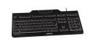 Cherry KC 1000-SC - keyboard, Black