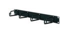 APC cableOrganizer 1HE black horizontal