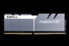 G.SKILL Trident Z RGB 128 Gt (8 x 16 Gt) DDR4 3200 MHz, CL16 -muisti, hopea/valkoinen (XMP)