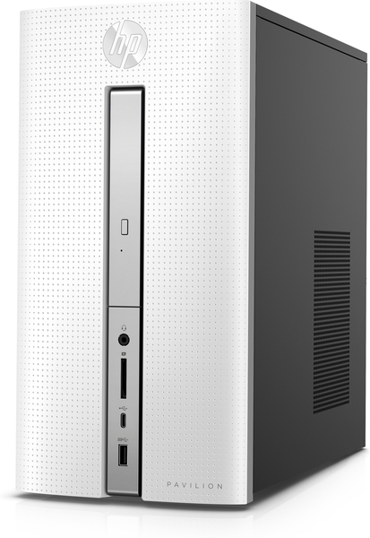 HP Pavilion 570-p021no, 256 GB SSD+1TB HDD, Radeon RX 460, Win 10