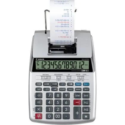 CANON CALCULATOR P23-DTSC II HWB EMEA