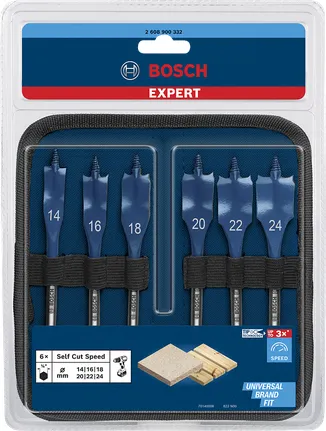 Bosch Expert -poranter&auml;sarja puulle