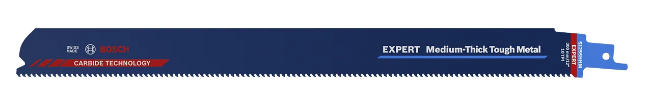 Bosch saber saw blade S1255HHM 1St - 2608900377 EXPERT RANGE