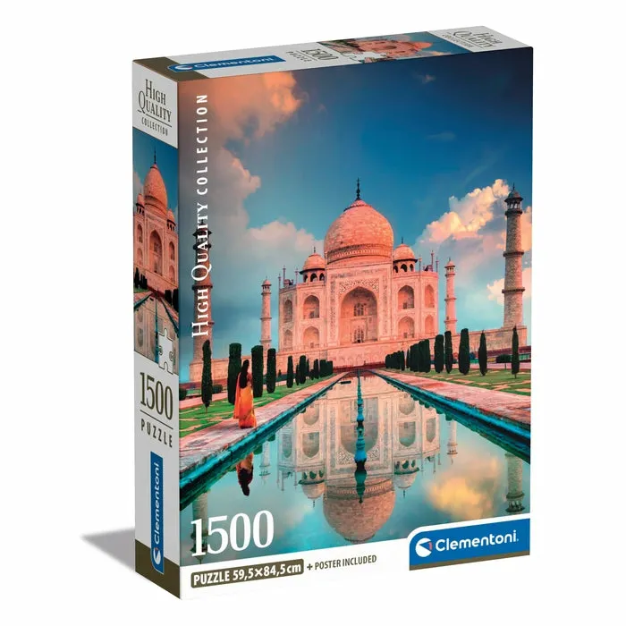 Clementoni High Quality Collection Taj Mahal - puzzle, 1500 pcs Clementoni High Quality Collection Taj Mahal - puzzle, 1500 pcs