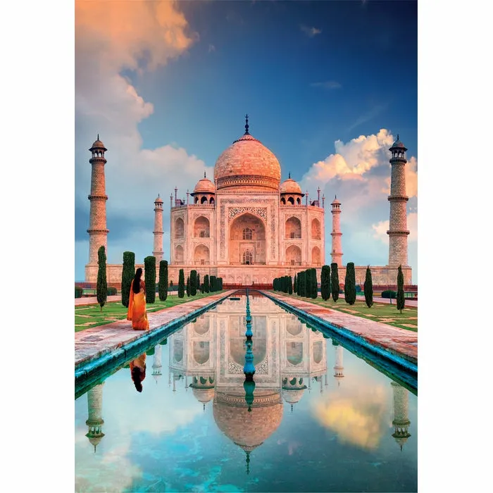 Clementoni High Quality Collection Taj Mahal - puzzle, 1500 pcs Clementoni High Quality Collection Taj Mahal - puzzle, 1500 pcs