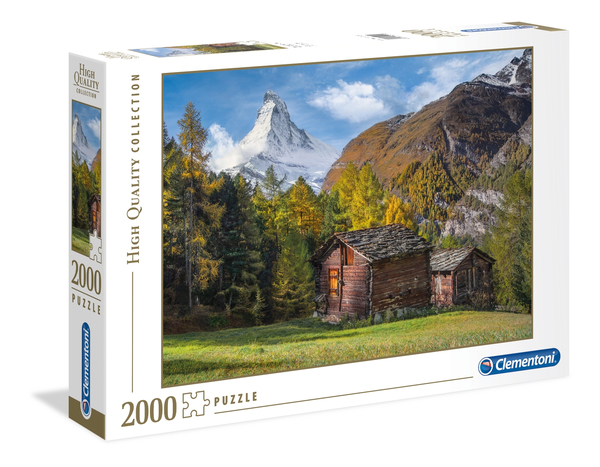 2000 pcs High Quality Collection FASCINATION WITH MATTERHORN