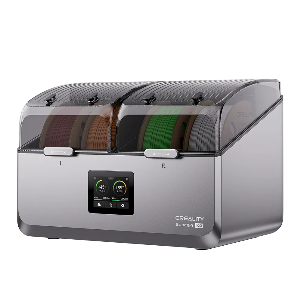 Creality SpacePi X4 Dual-Chamber Filament Dryer