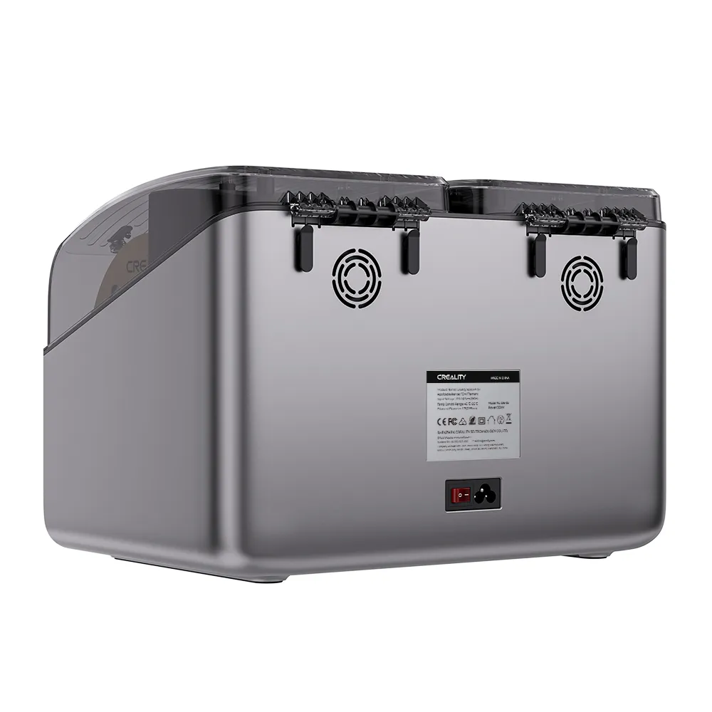 Creality SpacePi X4 Dual-Chamber Filament Dryer