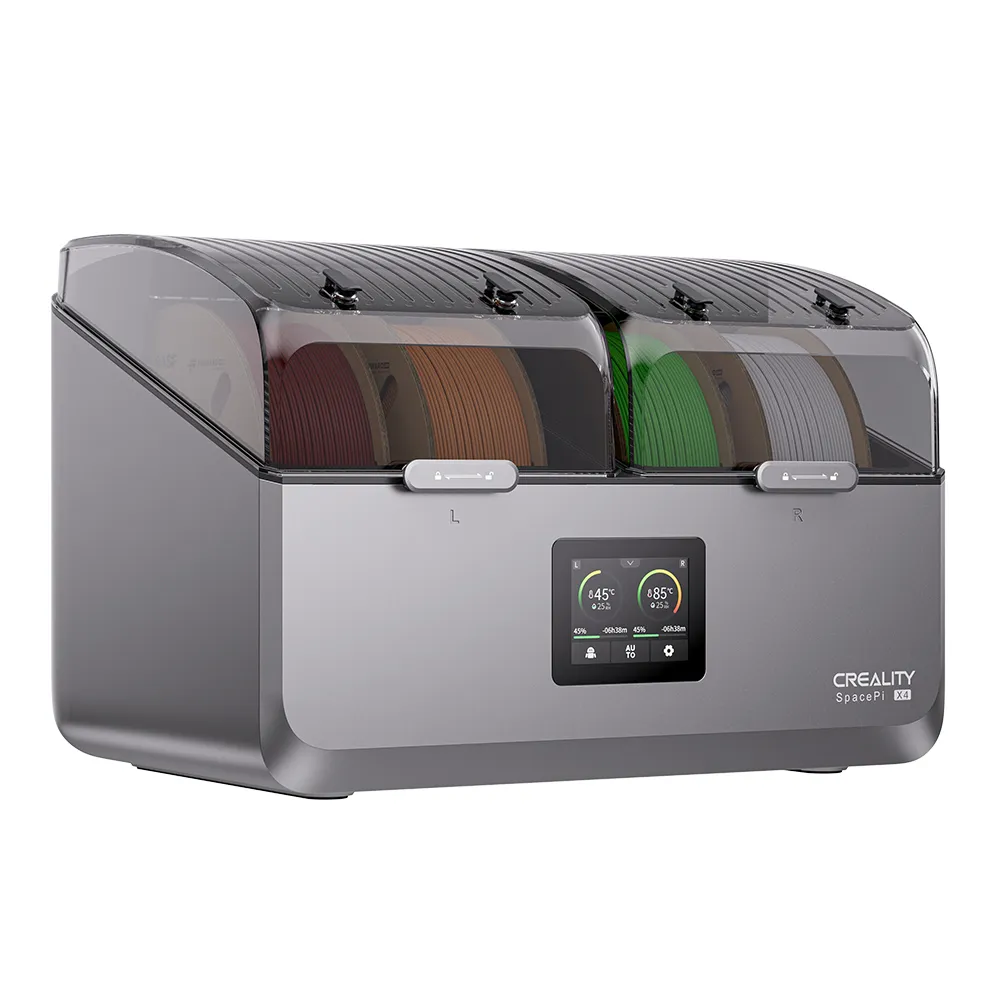 Creality SpacePi X4 Dual-Chamber Filament Dryer