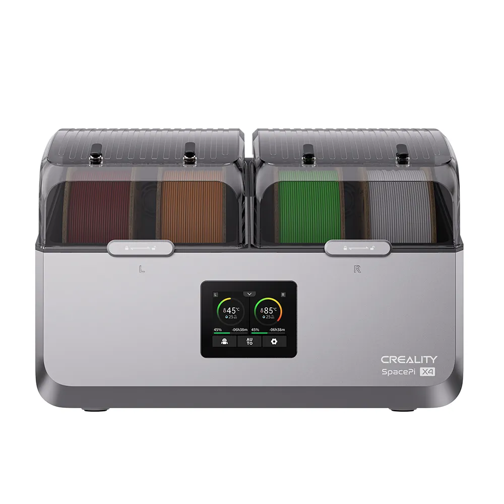Creality SpacePi X4 Dual-Chamber Filament Dryer