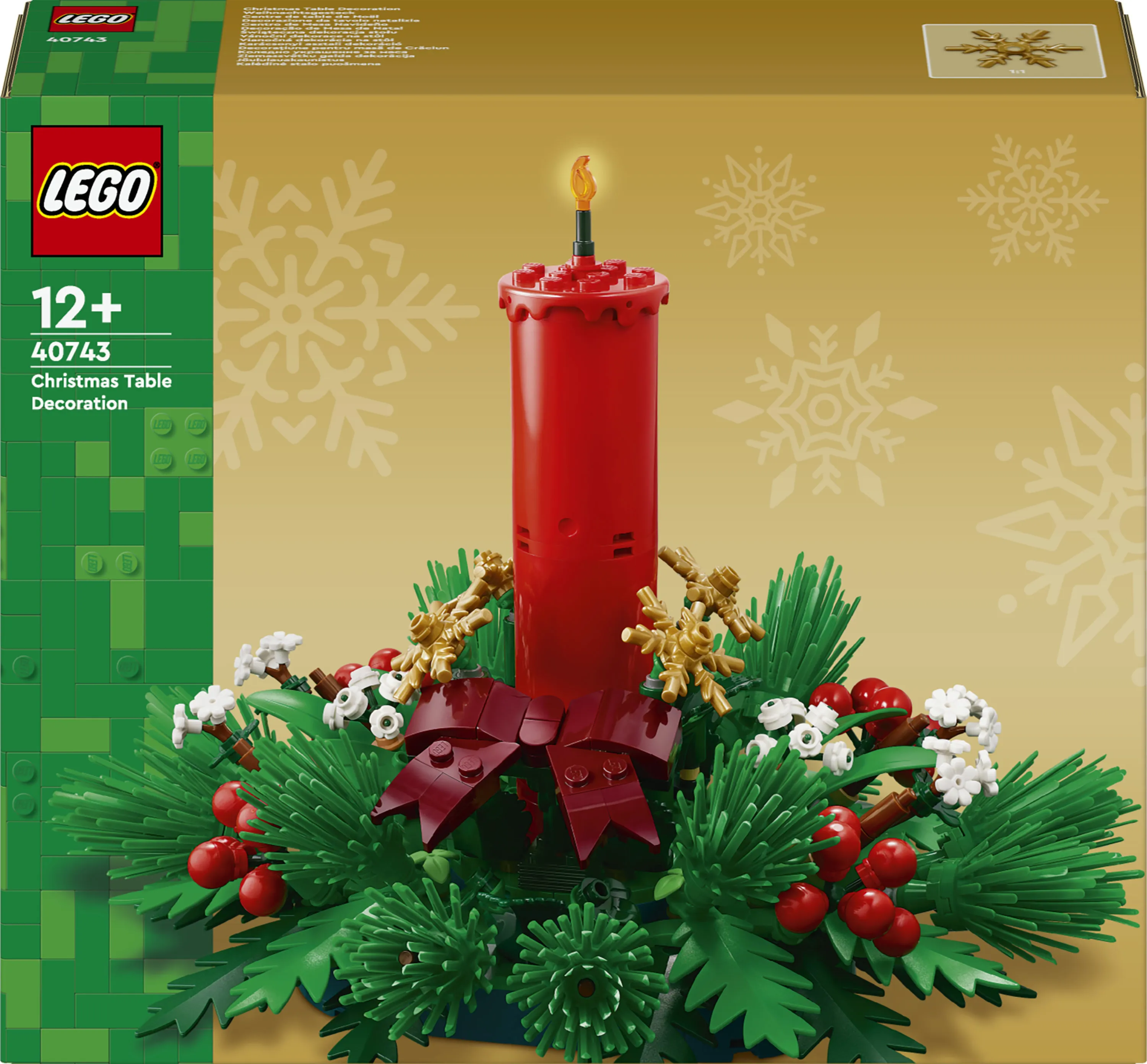 LEGO Christmas Hanging Ornament 40743