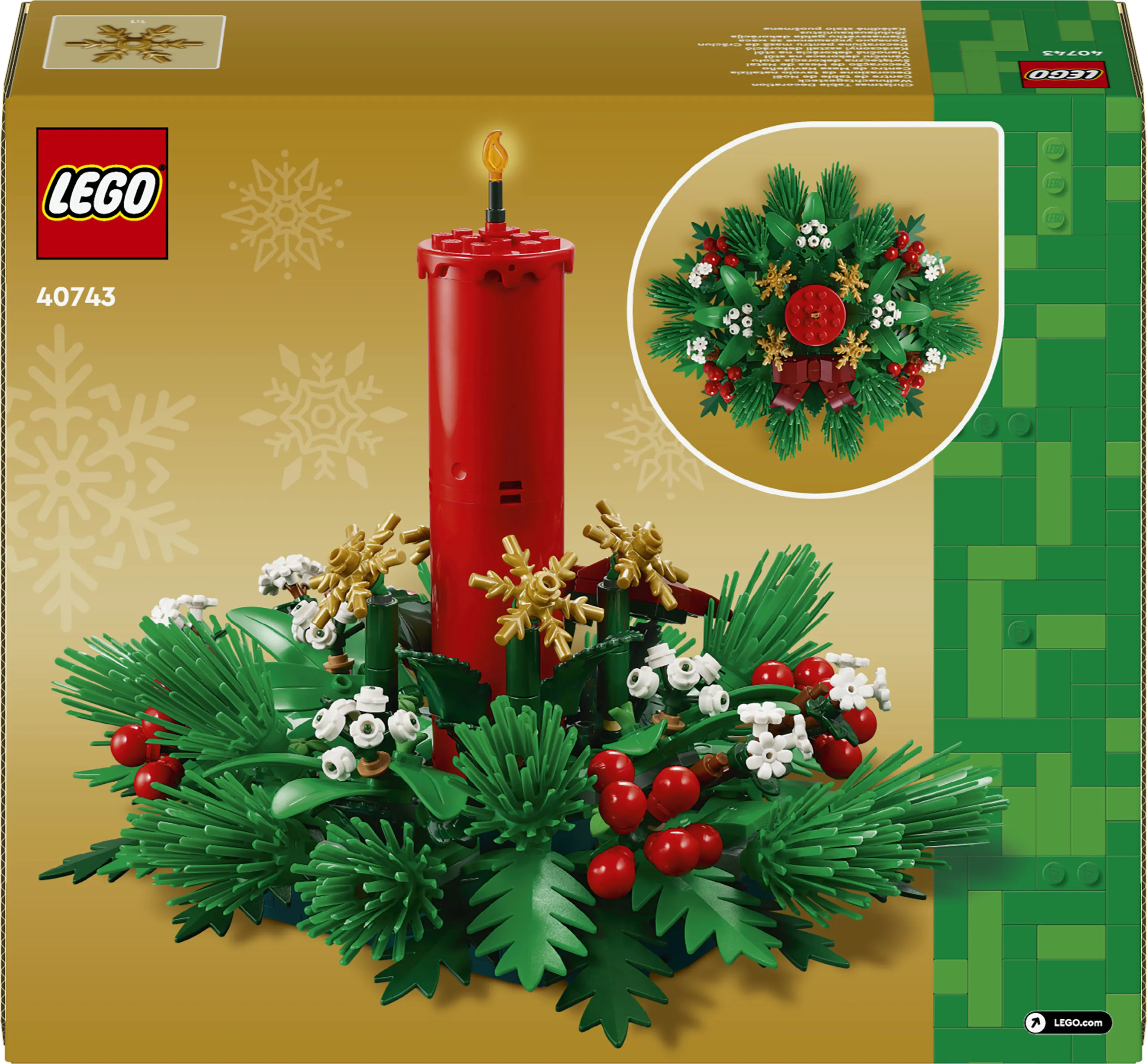 LEGO Christmas Hanging Ornament 40743