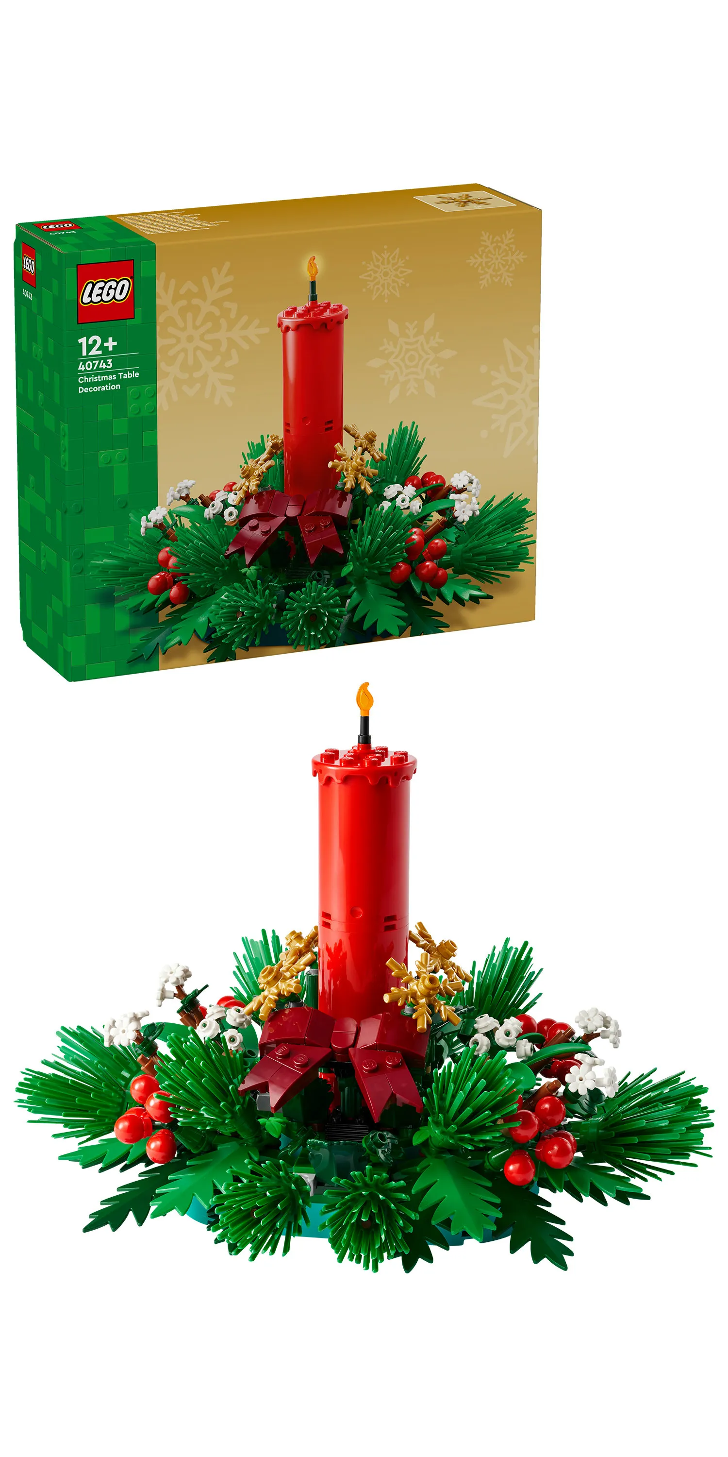 LEGO Christmas Hanging Ornament 40743