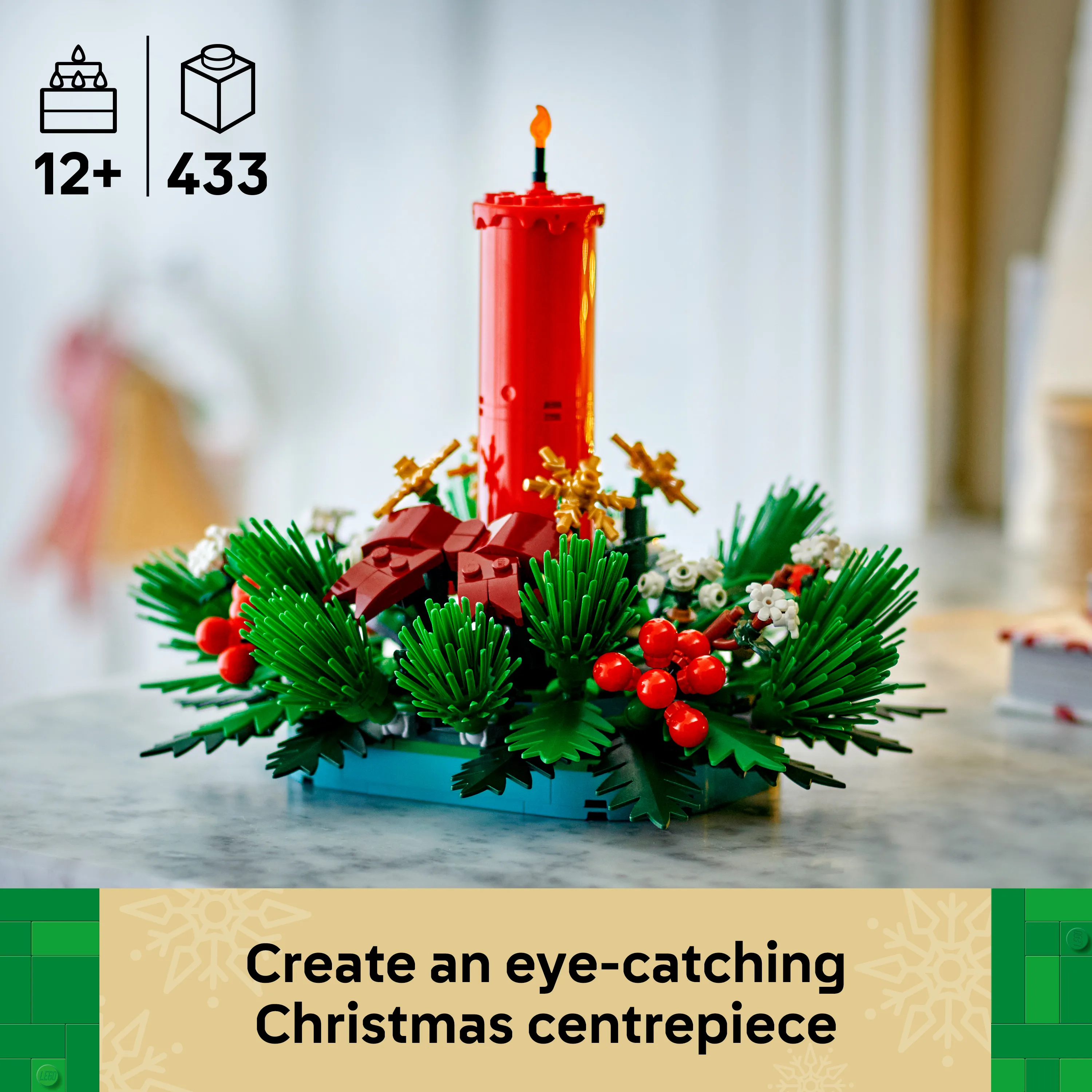 LEGO Christmas Hanging Ornament 40743