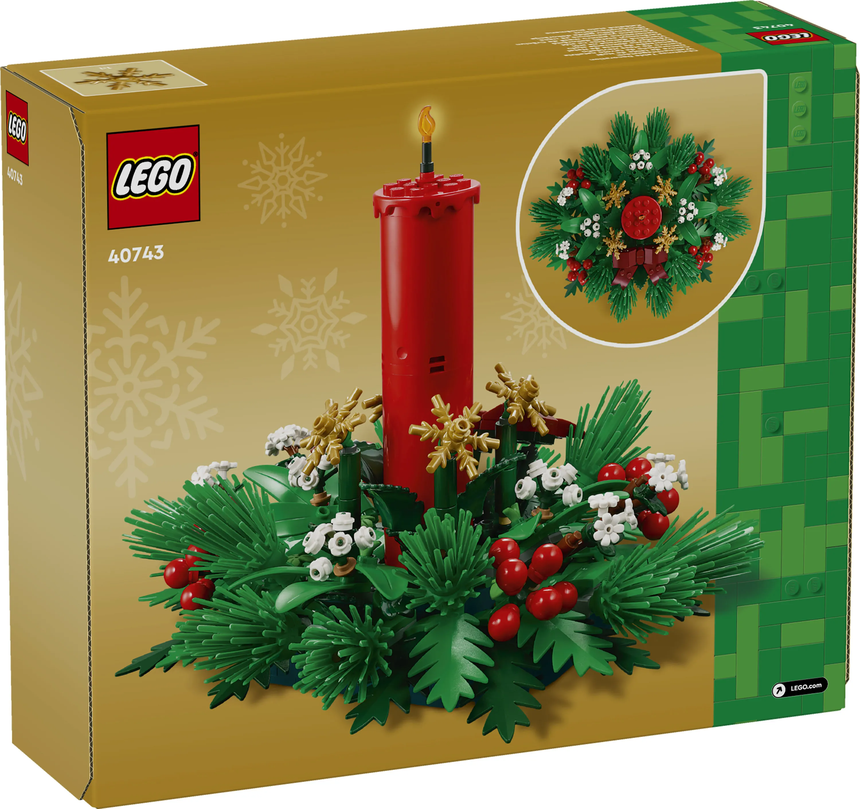 LEGO Christmas Hanging Ornament 40743