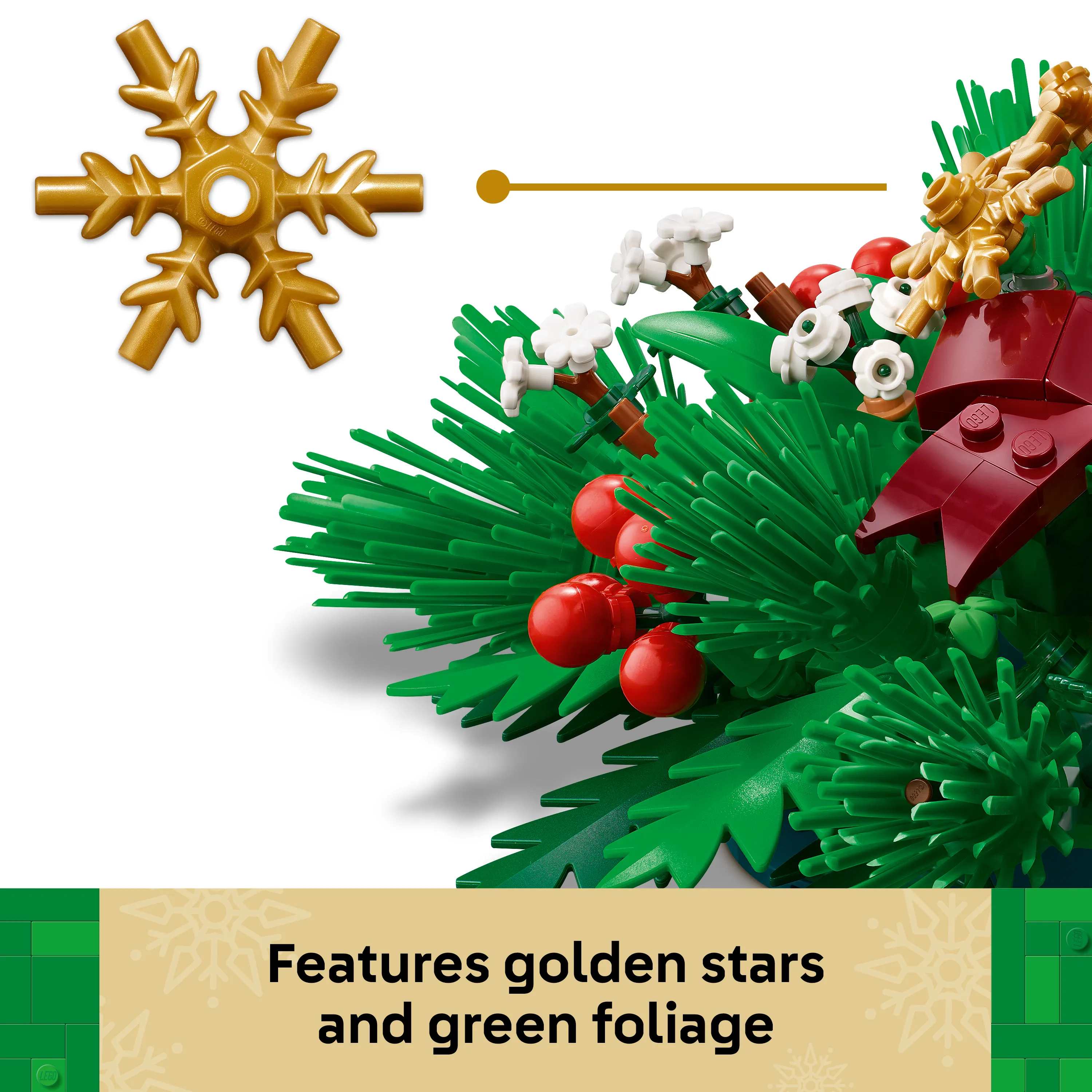 LEGO Christmas Hanging Ornament 40743