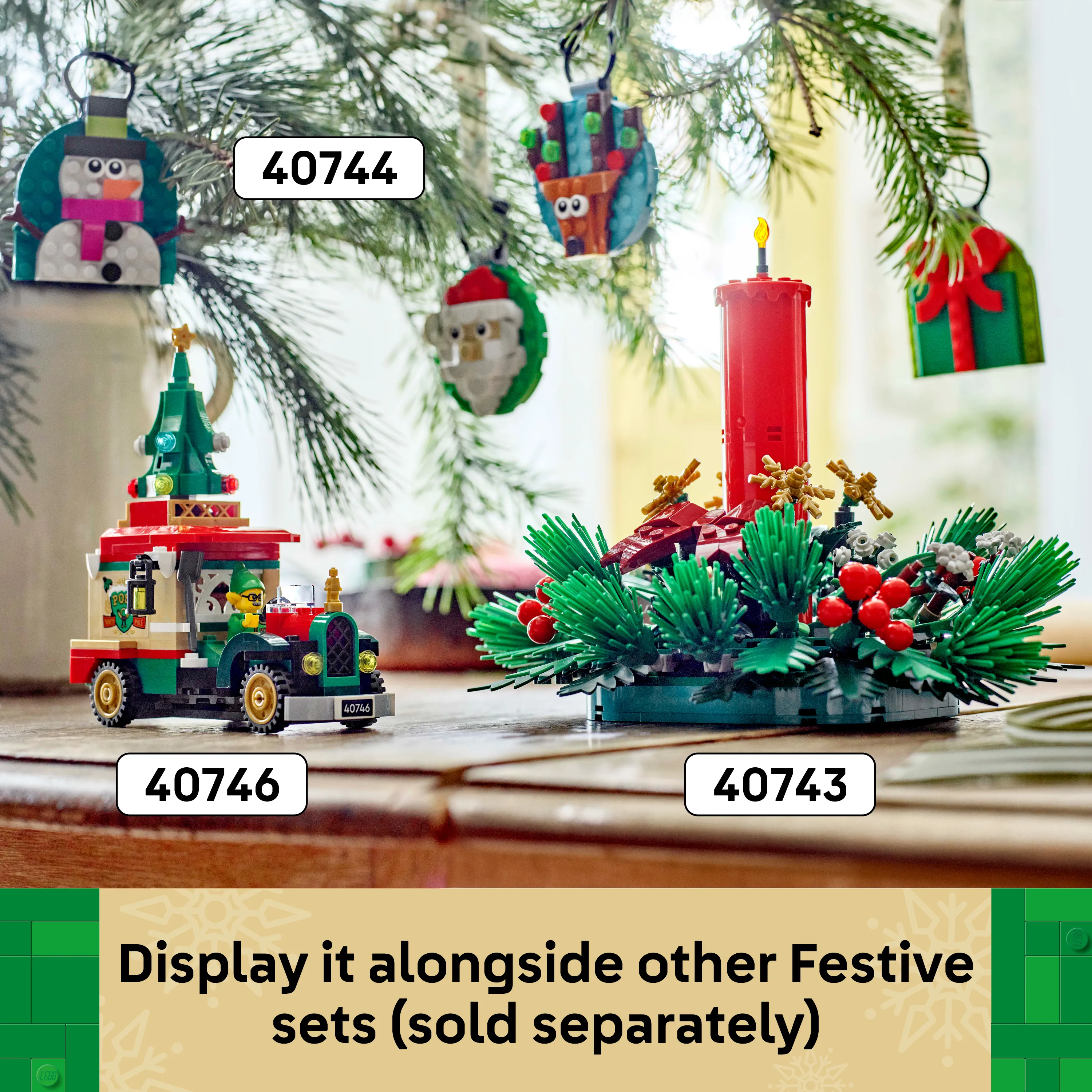 LEGO Christmas Hanging Ornament 40743
