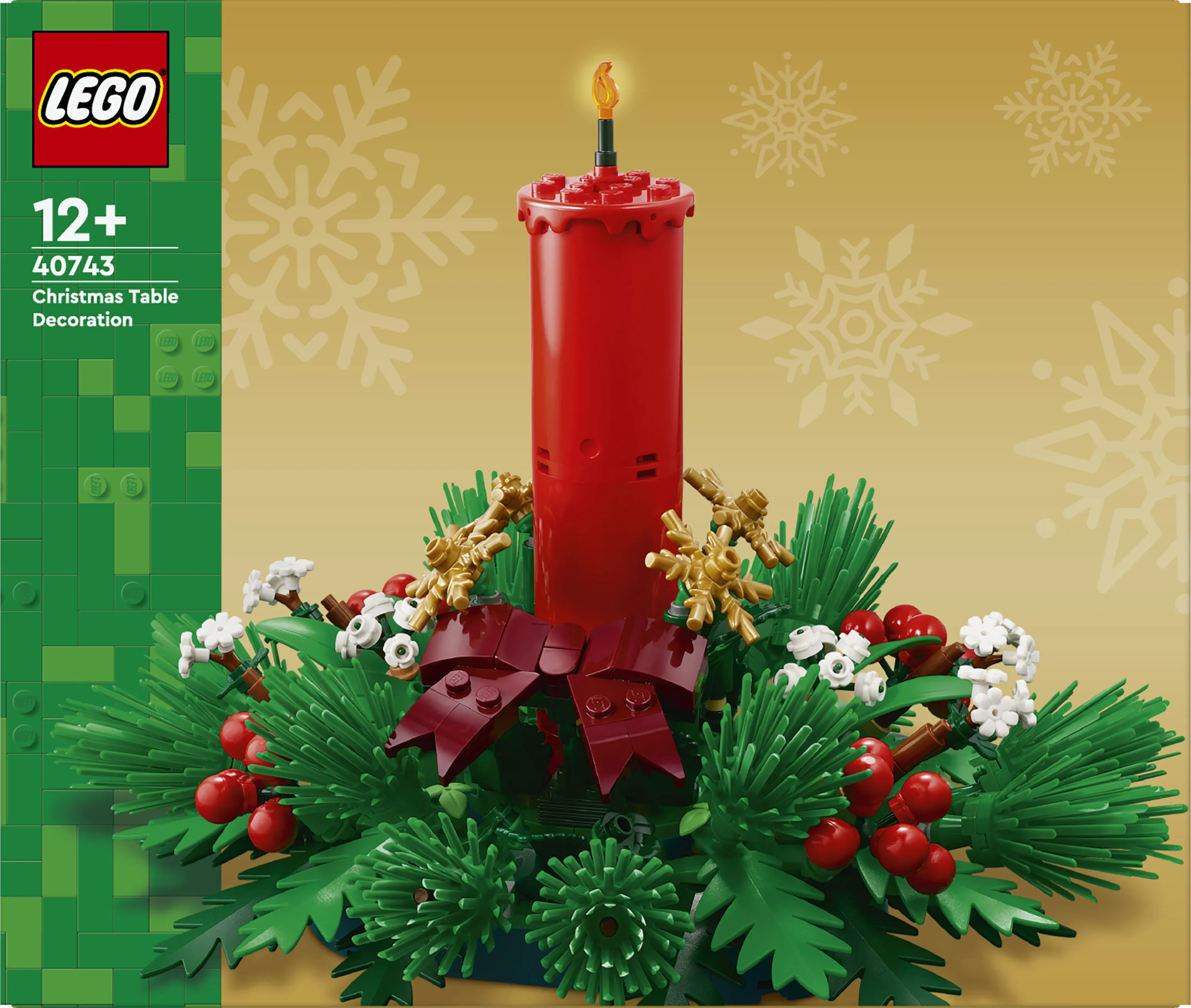 LEGO Christmas Hanging Ornament 40743