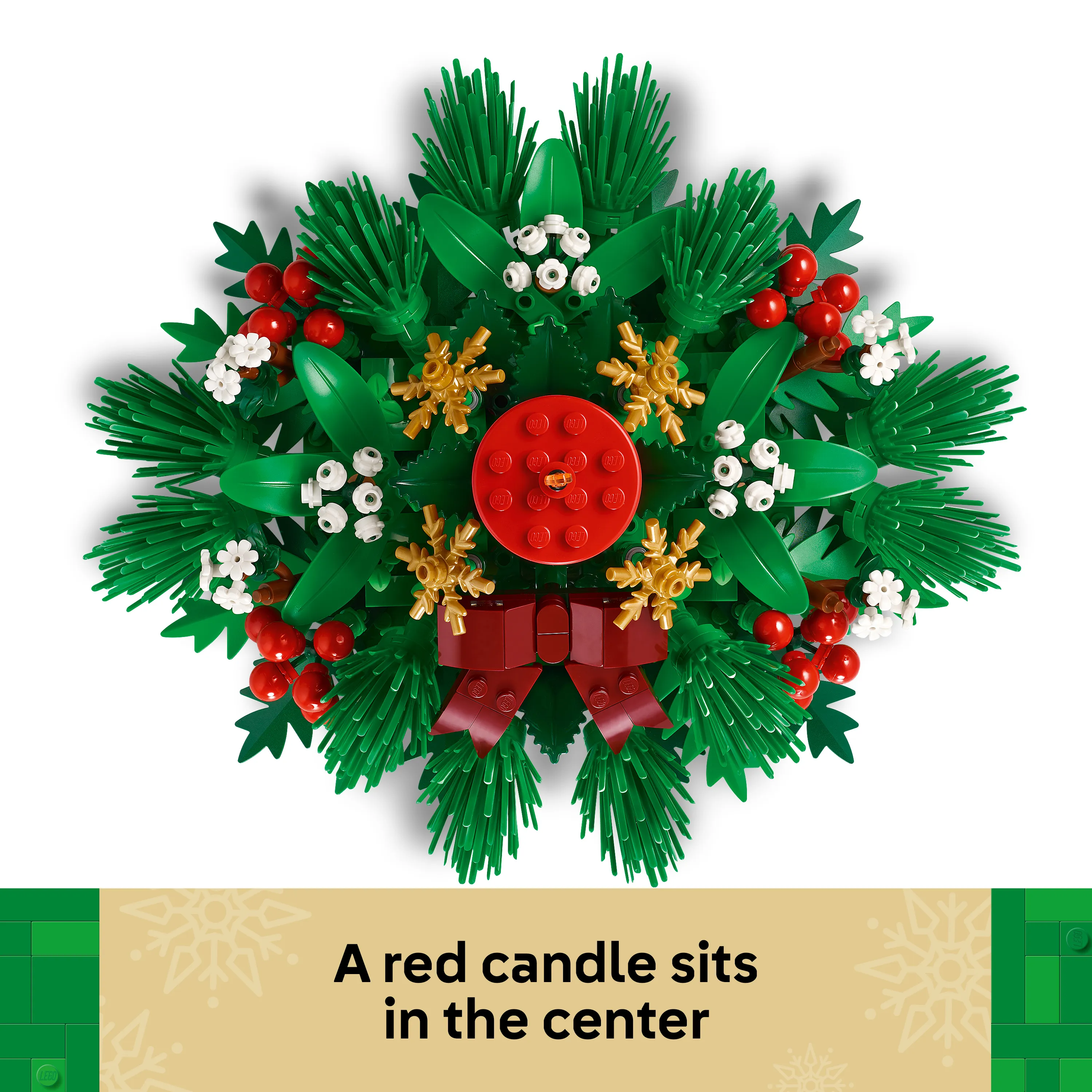 LEGO Christmas Hanging Ornament 40743